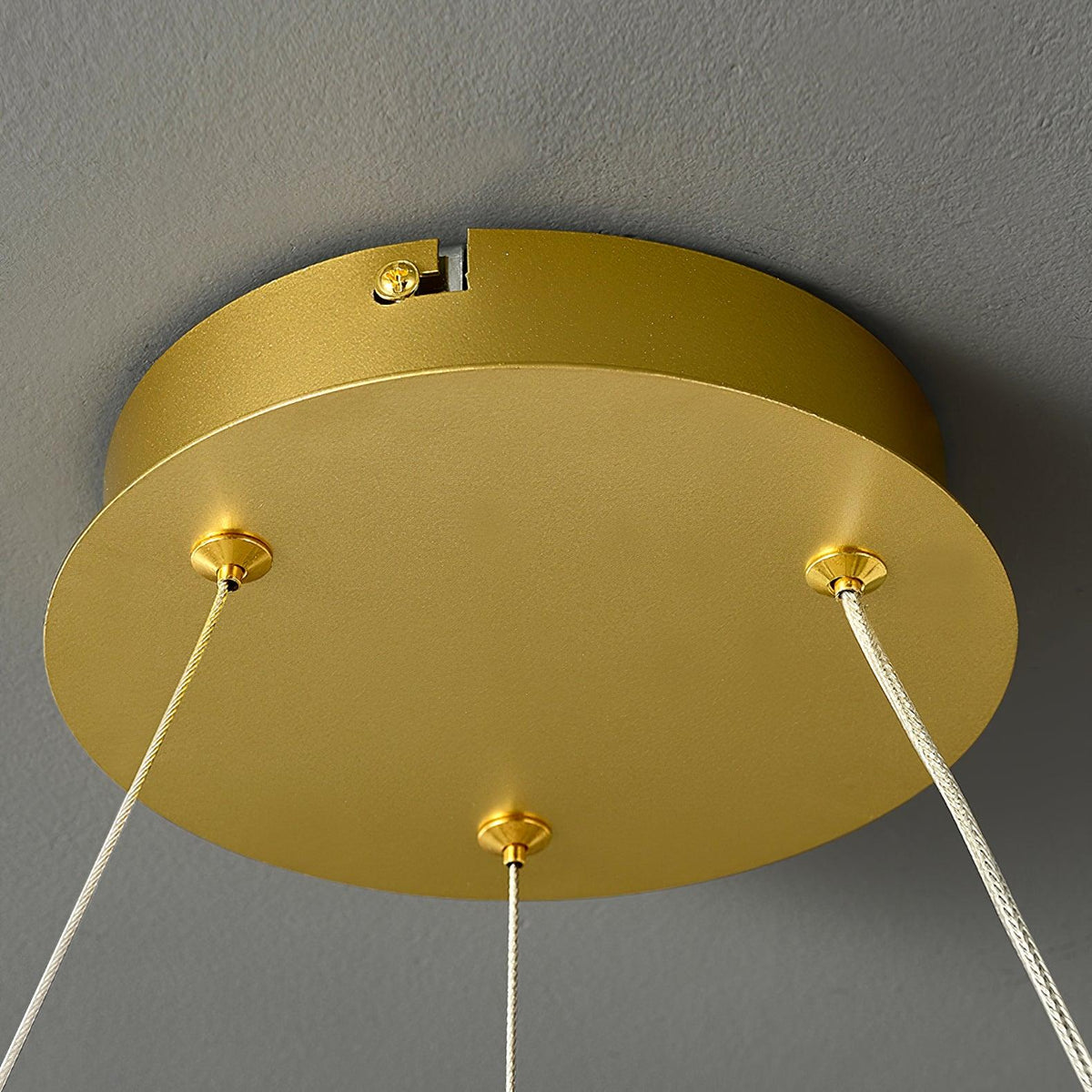 Polenna Acrylic Chandelier-Moonnatur