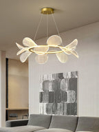 Polenna Acrylic Chandelier-Moonnatur