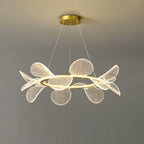 Polenna Acrylic Chandelier-Moonnatur