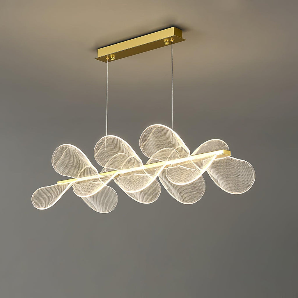 Polenna Acrylic Chandelier-Moonnatur