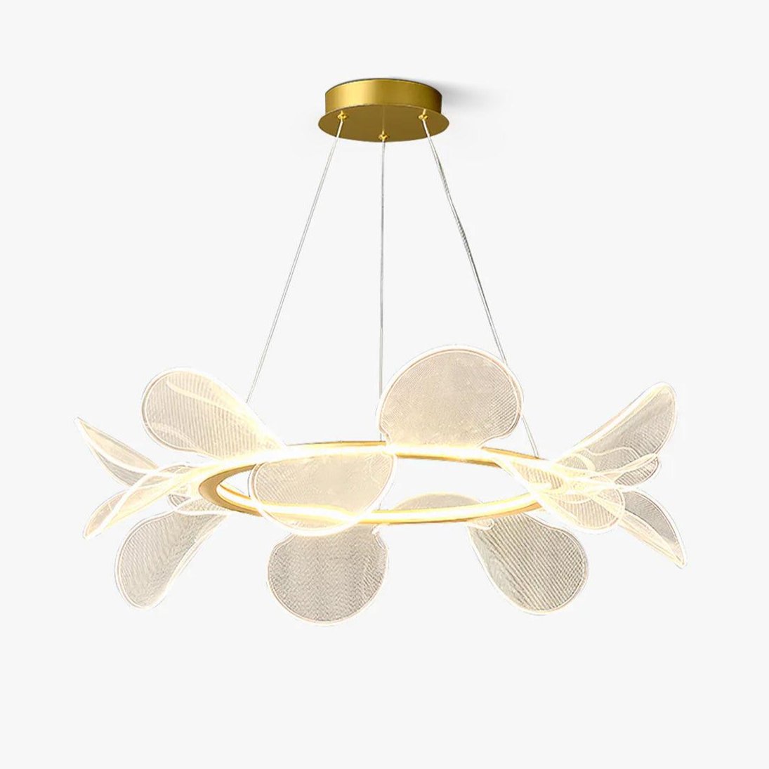 Polenna Acrylic Chandelier-Moonnatur