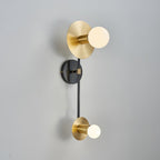Embriel Marble Wall Light-Moonnatur