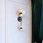 Embriel Marble Wall Light-Moonnatur