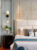 Embriel Marble Wall Light-Moonnatur