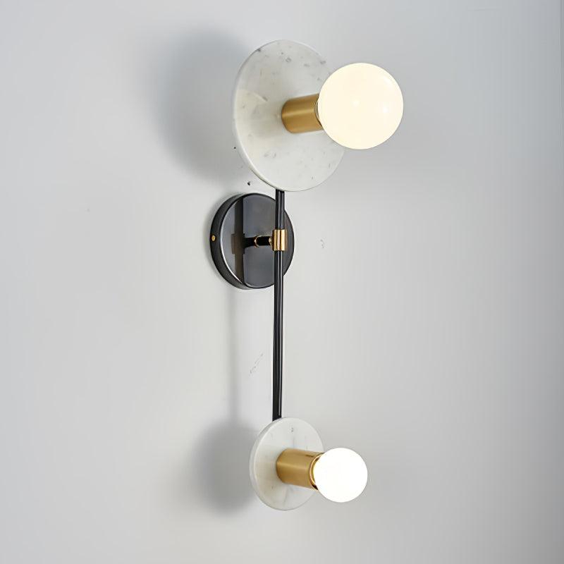 Embriel Marble Wall Light-Moonnatur