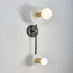 Embriel Marble Wall Light-Moonnatur