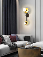 Embriel Marble Wall Light-Moonnatur