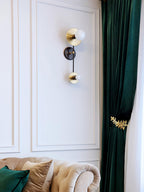 Embriel Marble Wall Light-Moonnatur