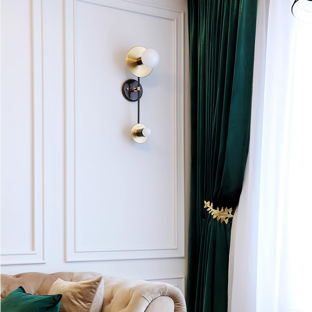 Embriel Marble Wall Light-Moonnatur