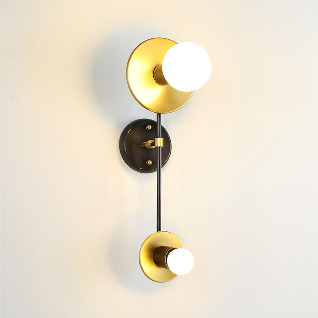 Embriel Marble Wall Light-Moonnatur