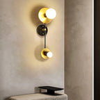 Embriel Marble Wall Light-Moonnatur