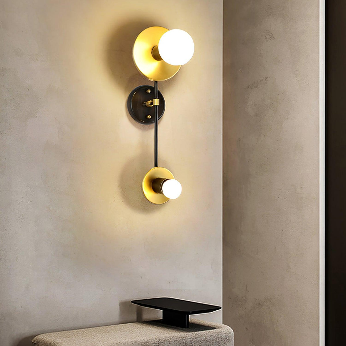 Embriel Marble Wall Light-Moonnatur
