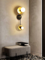 Embriel Marble Wall Light-Moonnatur