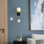 Embriel Marble Wall Light-Moonnatur