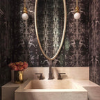 Talenwyn Glass Pendant Light-Moonnatur