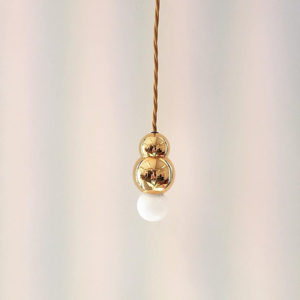 Talenwyn Glass Pendant Light-Moonnatur