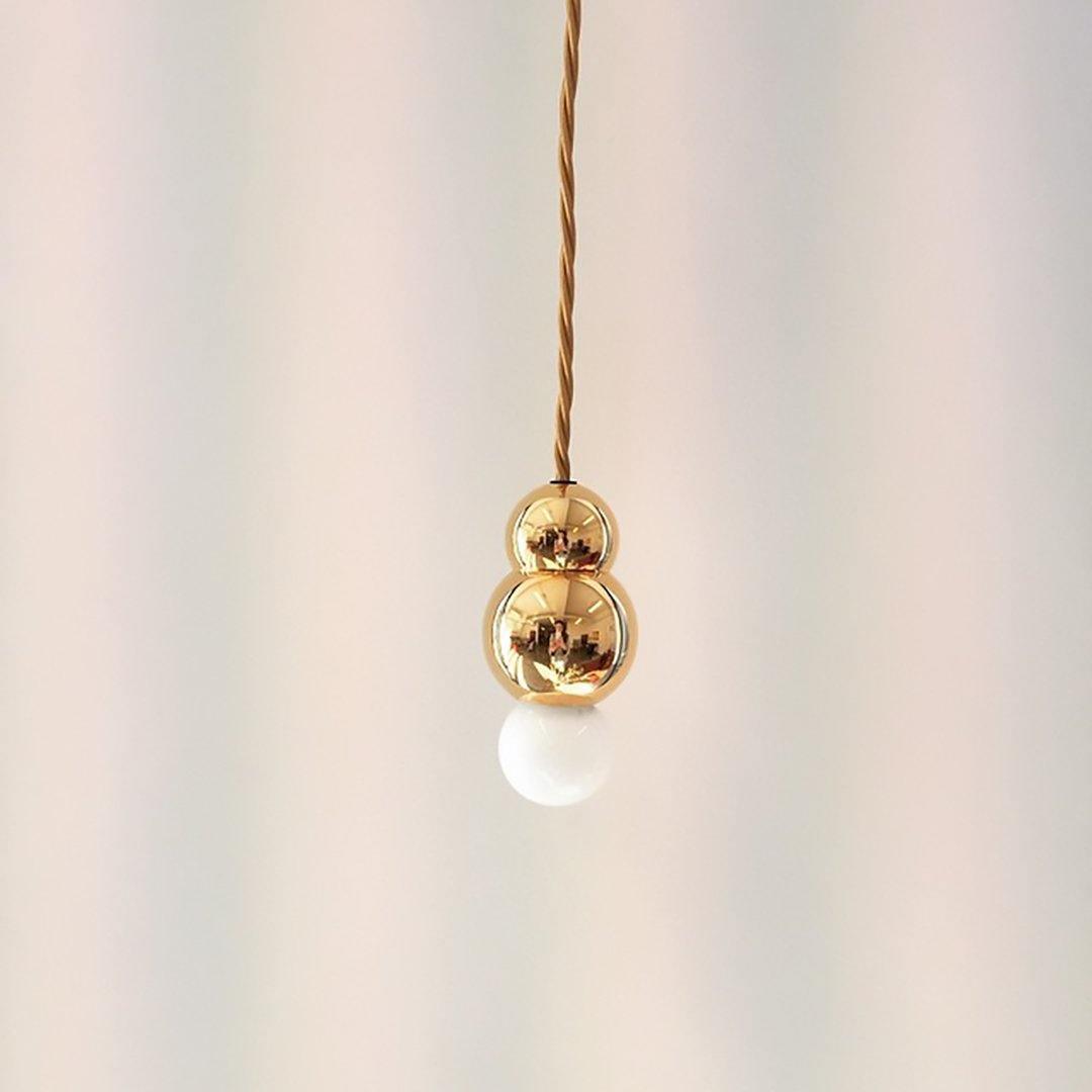 Talenwyn Glass Pendant Light-Moonnatur
