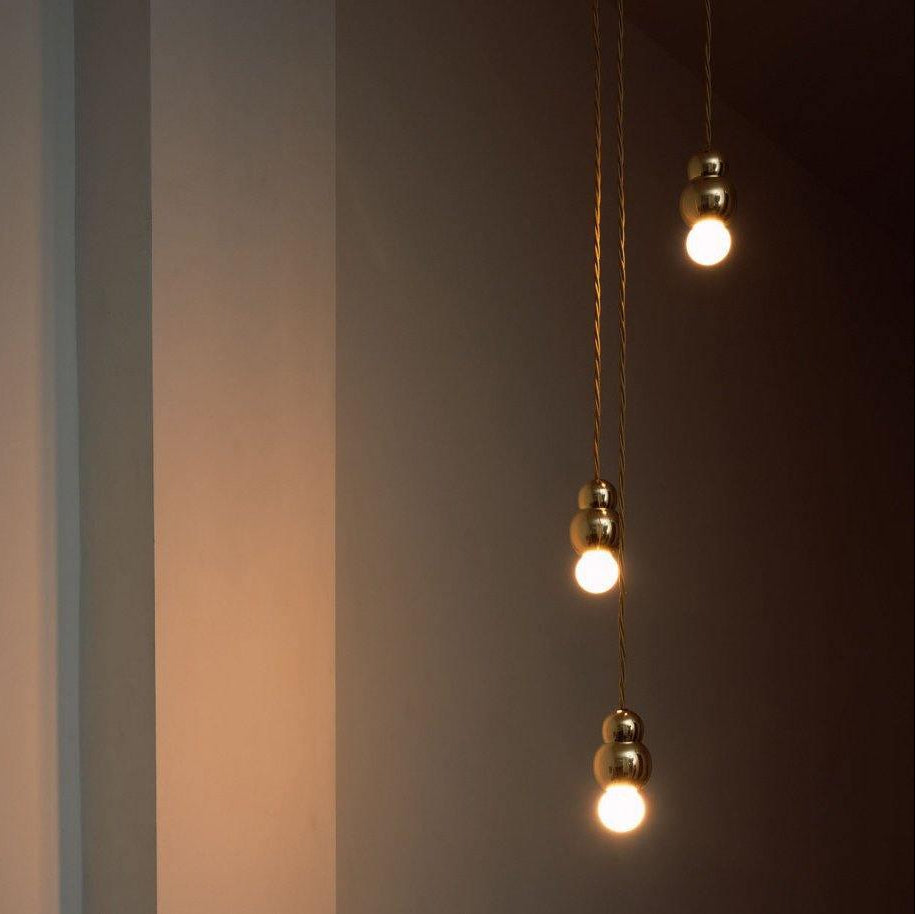 Talenwyn Glass Pendant Light-Moonnatur