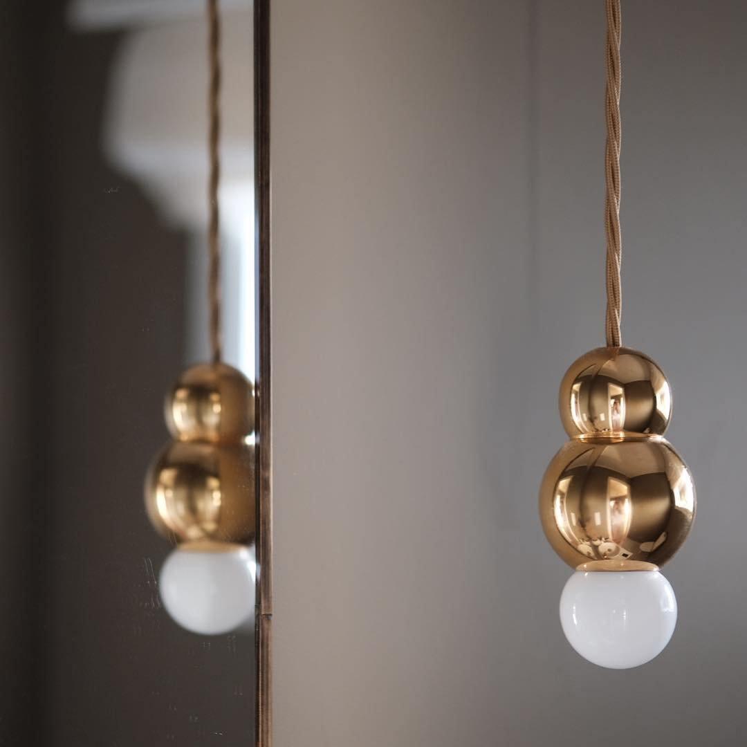 Talenwyn Glass Pendant Light-Moonnatur