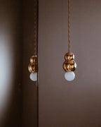 Talenwyn Glass Pendant Light-Moonnatur