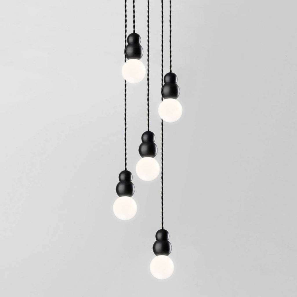 Talenwyn Glass Pendant Light-Moonnatur
