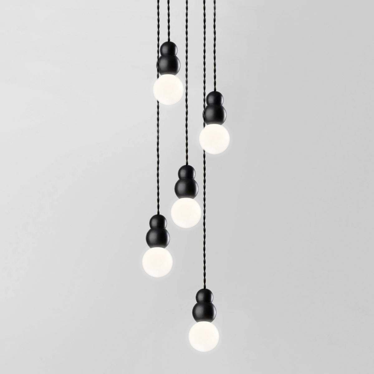 Talenwyn Glass Pendant Light-Moonnatur