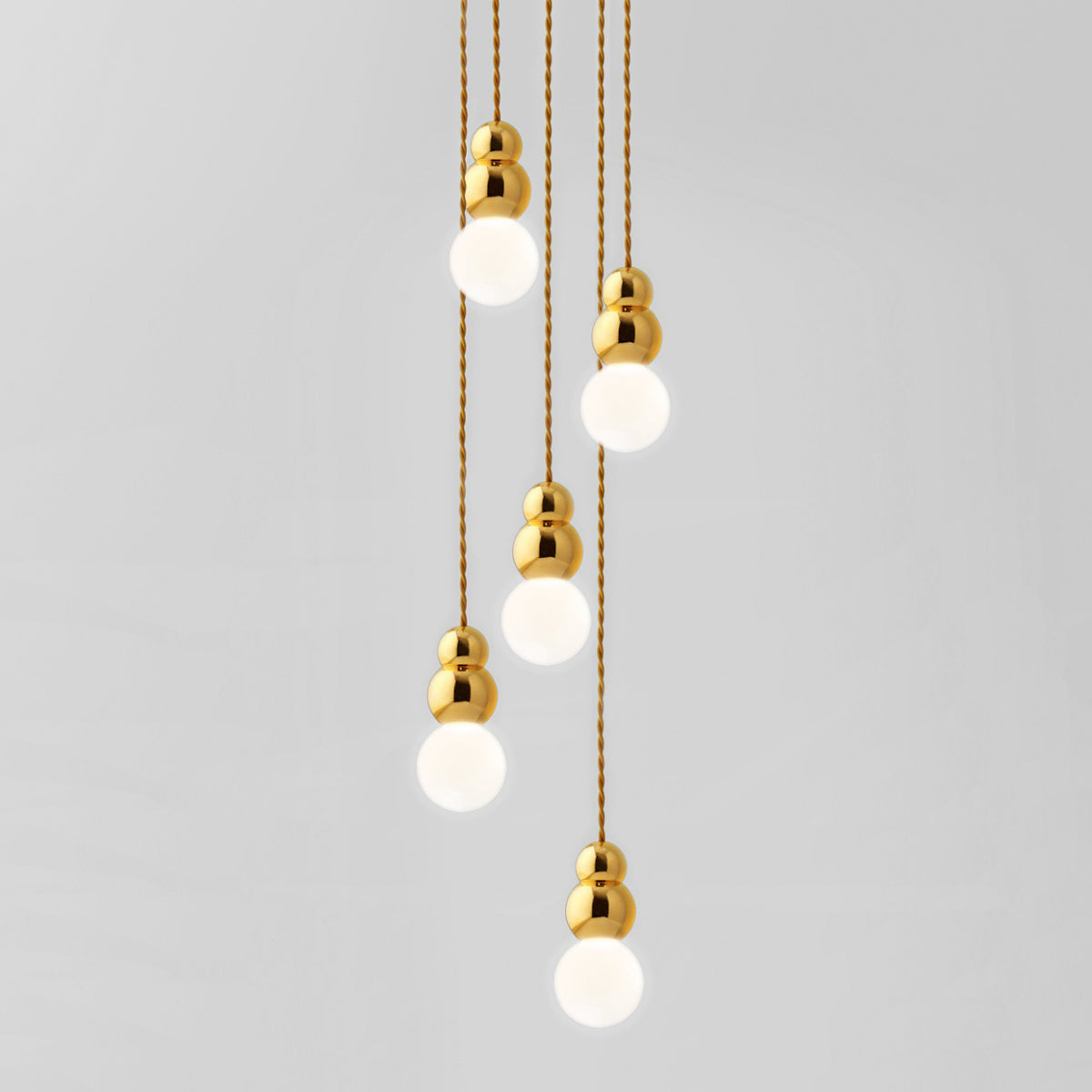 Talenwyn Glass Pendant Light-Moonnatur