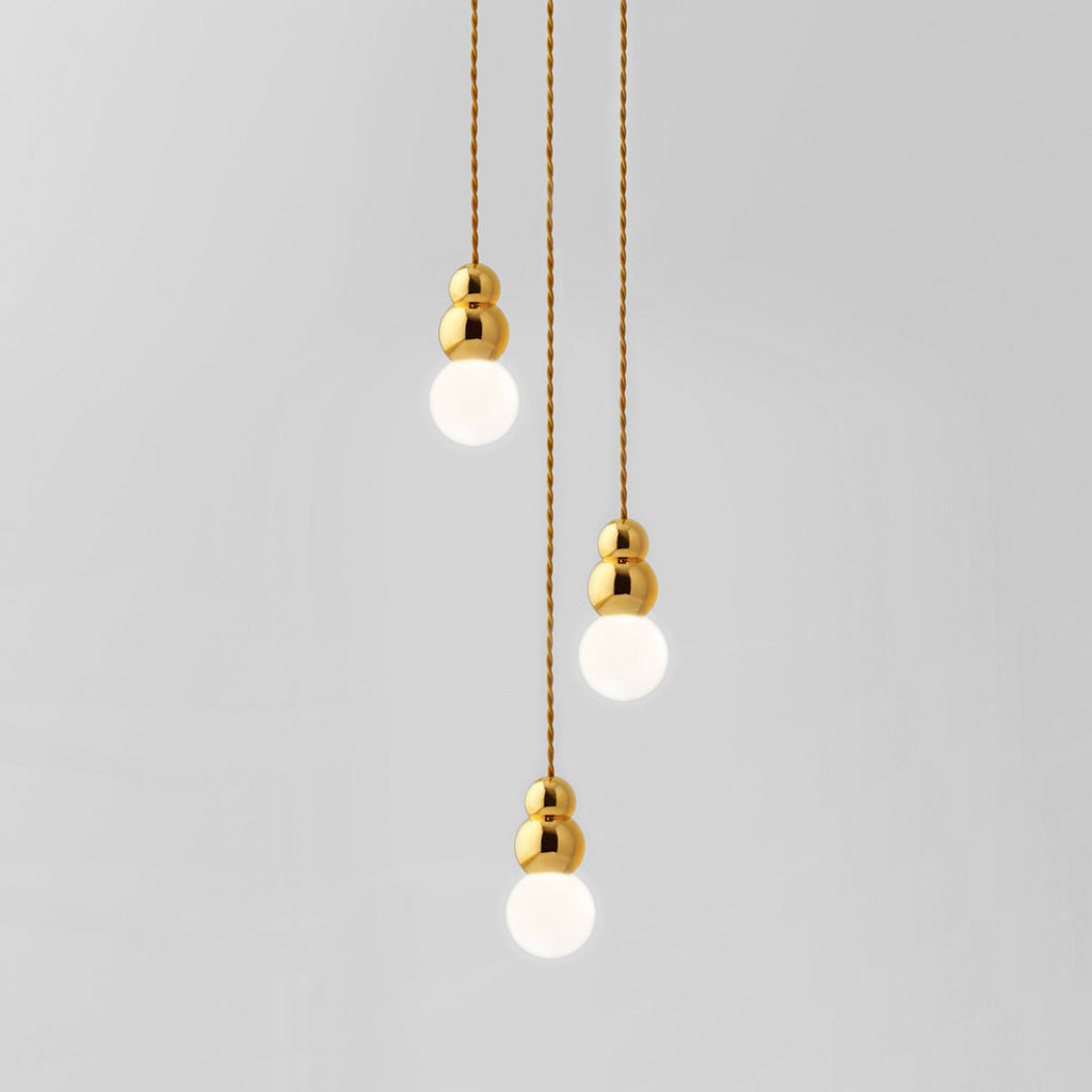 Talenwyn Glass Pendant Light-Moonnatur