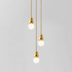 Talenwyn Glass Pendant Light-Moonnatur