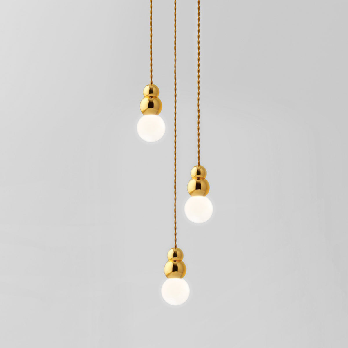 Talenwyn Glass Pendant Light-Moonnatur