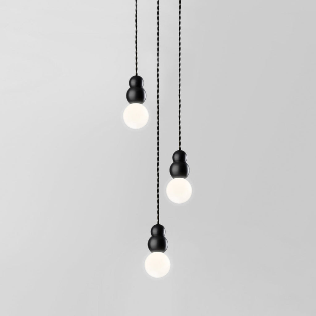 Talenwyn Glass Pendant Light-Moonnatur