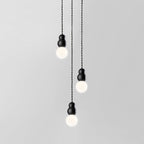 Talenwyn Glass Pendant Light-Moonnatur