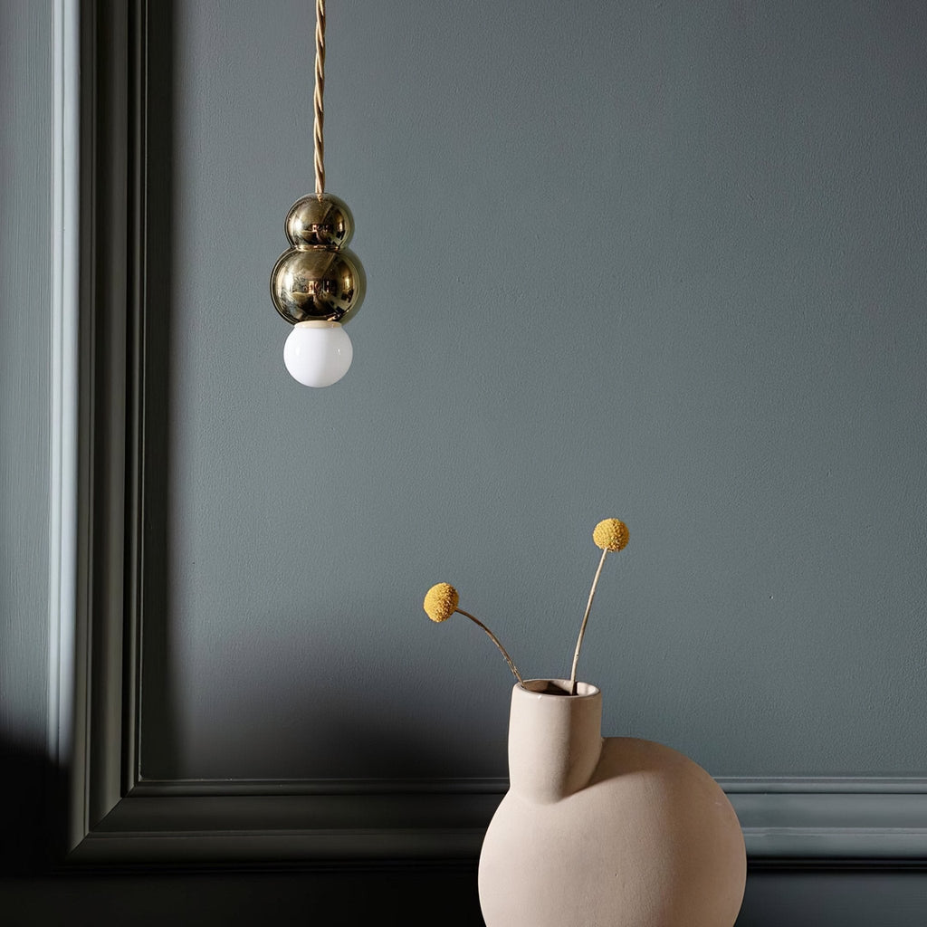 Talenwyn Glass Pendant Light-Moonnatur