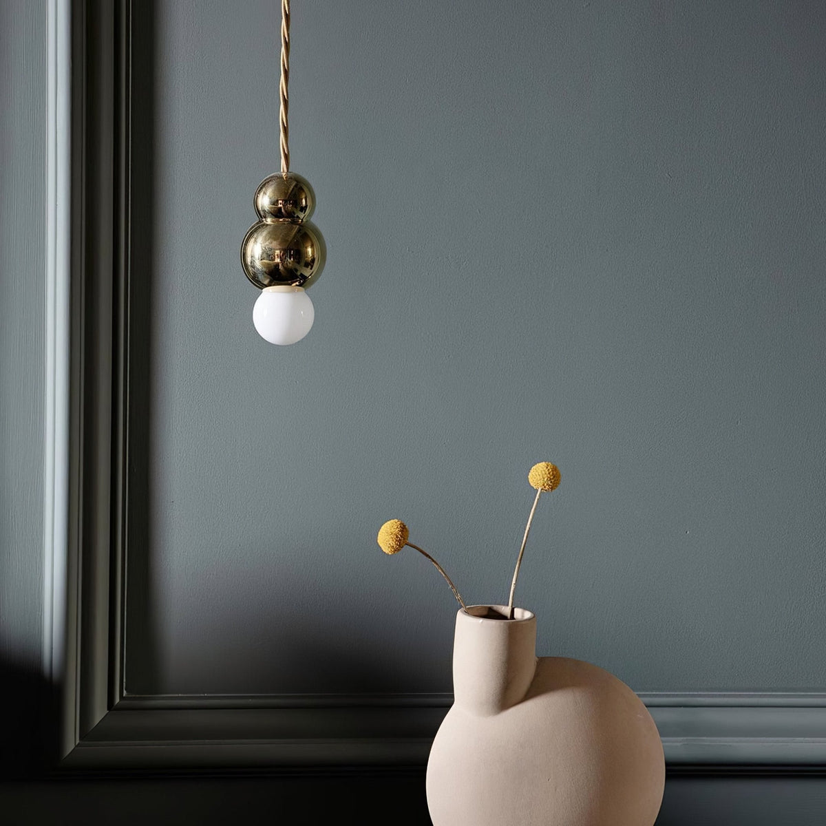 Talenwyn Glass Pendant Light-Moonnatur