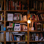 Talenwyn Glass Pendant Light-Moonnatur