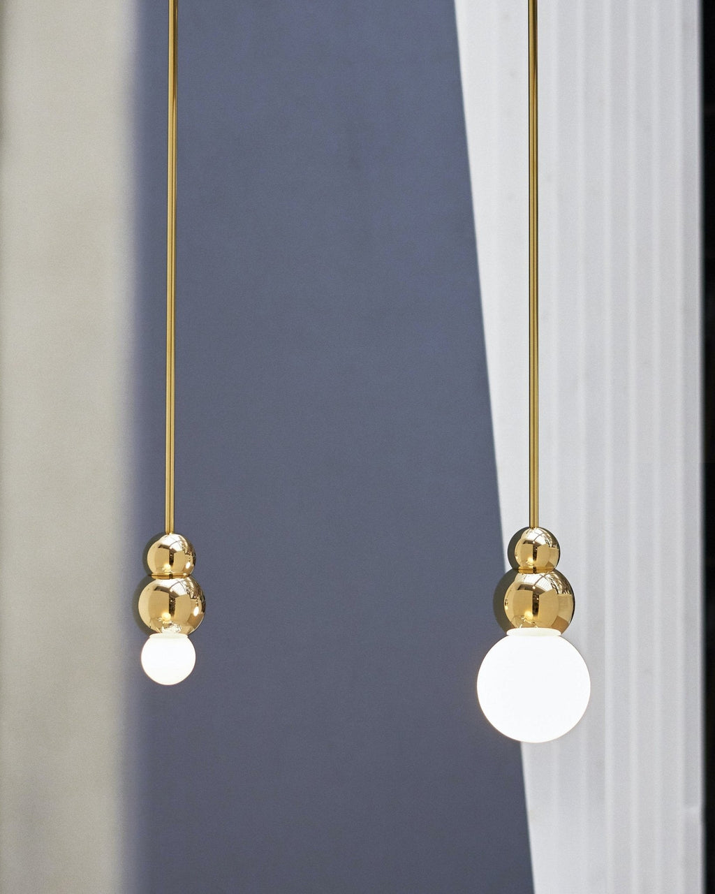Talenwyn Glass Pendant Light-Moonnatur