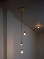 Talenwyn Glass Pendant Light-Moonnatur
