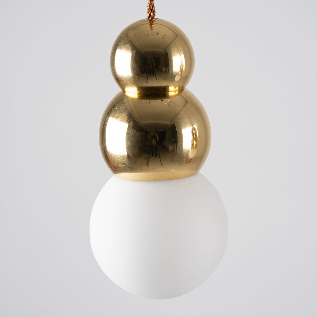 Talenwyn Glass Pendant Light-Moonnatur