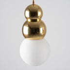 Talenwyn Glass Pendant Light-Moonnatur