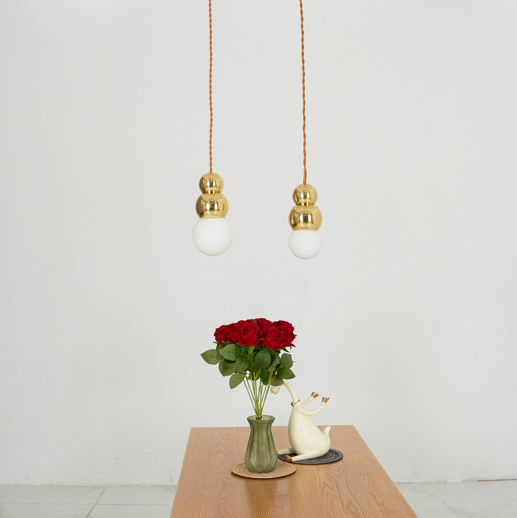 Talenwyn Glass Pendant Light-Moonnatur