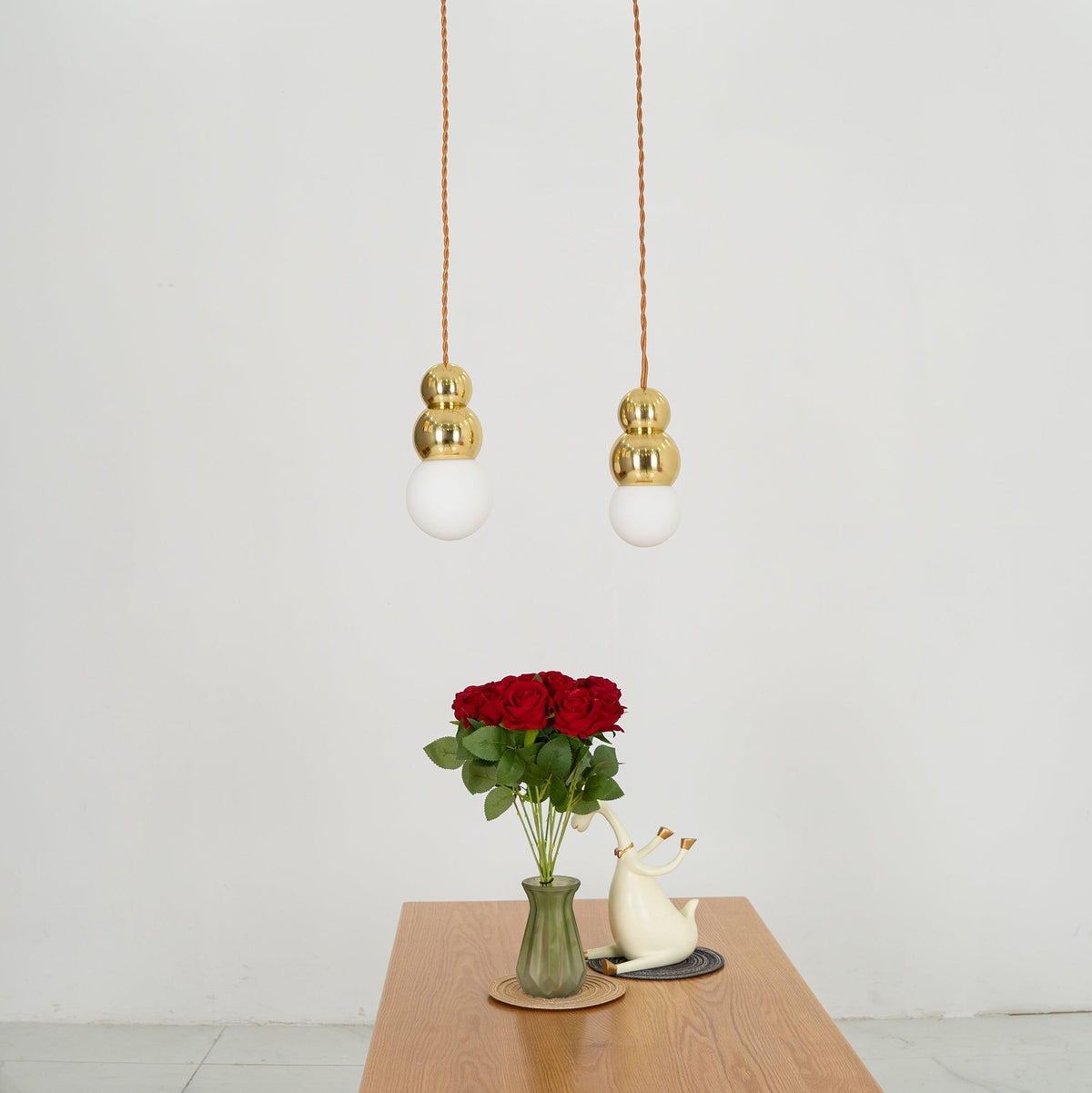 Talenwyn Glass Pendant Light-Moonnatur