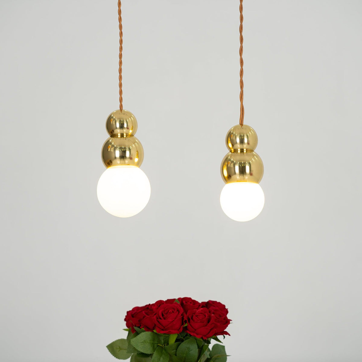 Talenwyn Glass Pendant Light-Moonnatur