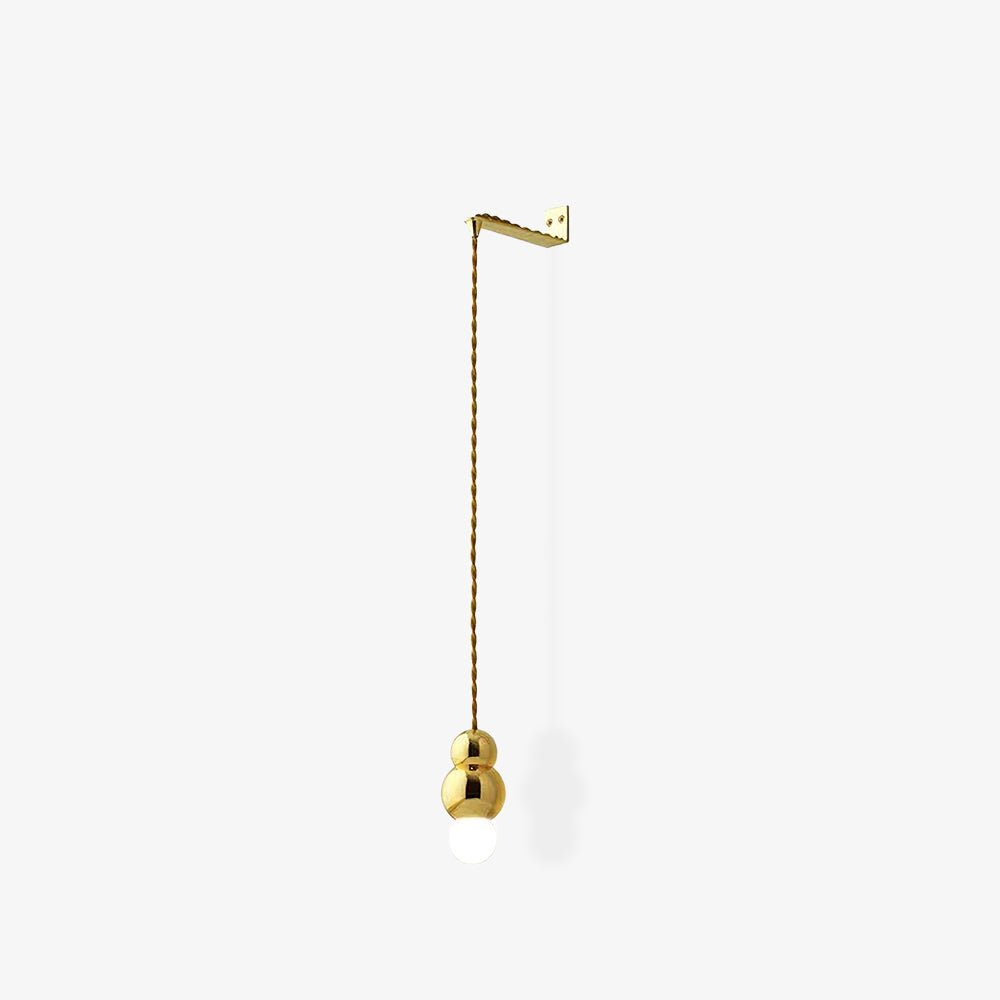 Rosina Glass Wall Light-Moonnatur