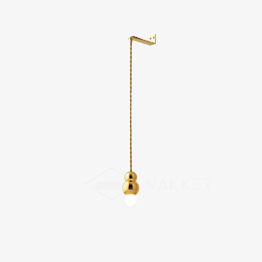 Rosina Glass Wall Light-Moonnatur