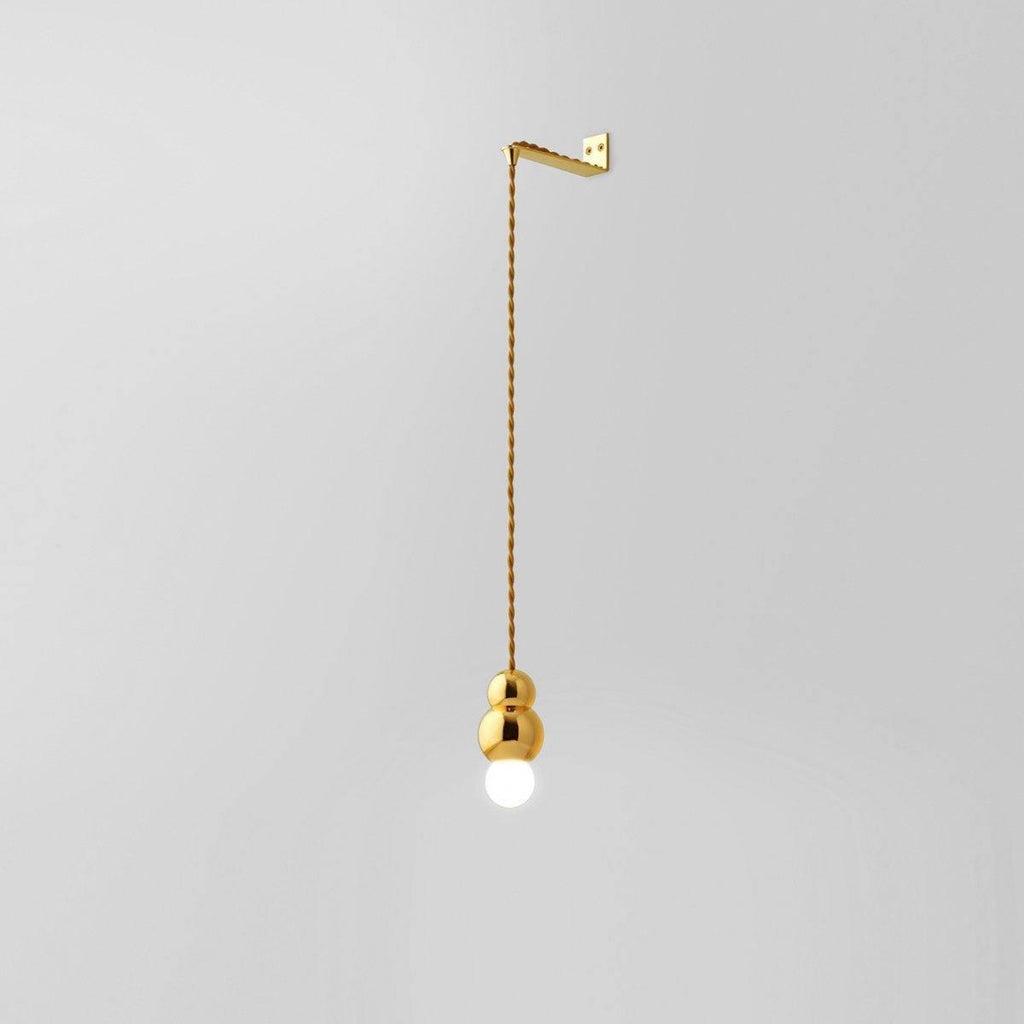 Rosina Glass Wall Light-Moonnatur