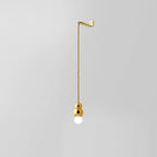 Rosina Glass Wall Light-Moonnatur