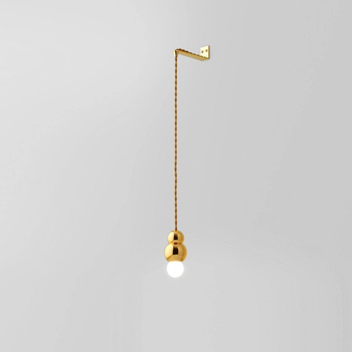 Rosina Glass Wall Light-Moonnatur