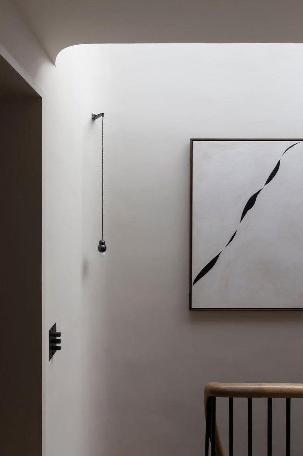 Rosina Glass Wall Light-Moonnatur
