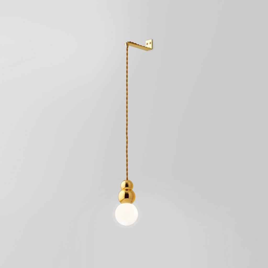 Rosina Glass Wall Light-Moonnatur
