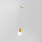 Rosina Glass Wall Light-Moonnatur